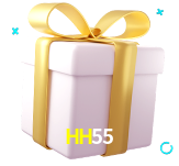 Receba seus bônus de boas-vindas no HH55 BET